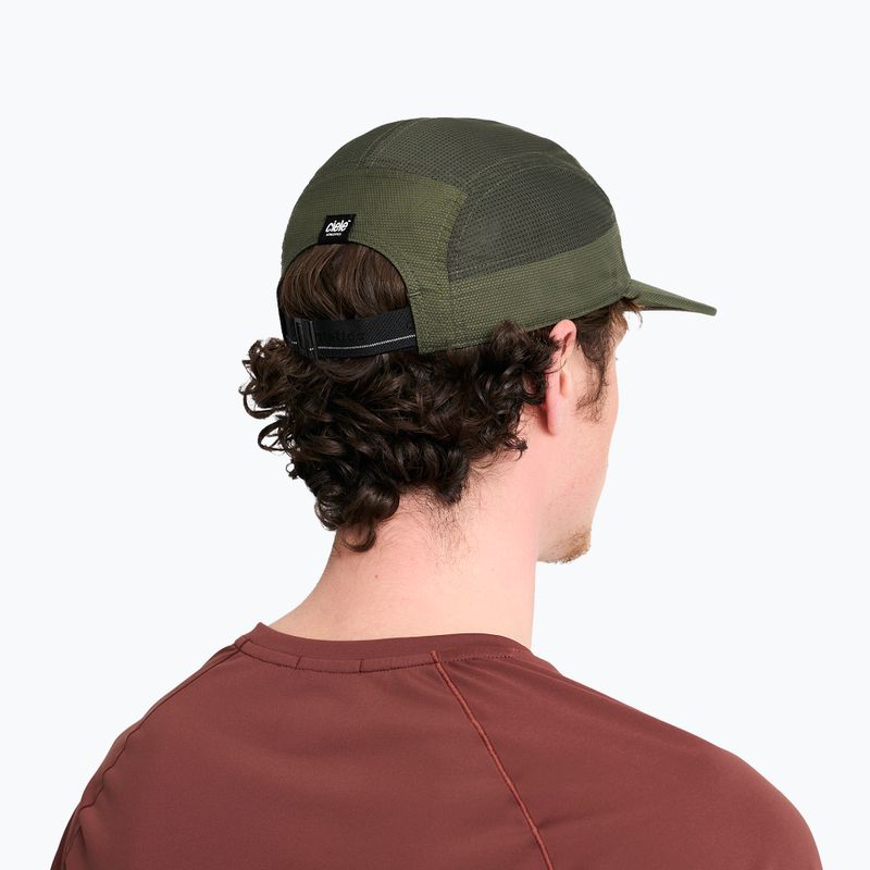 Cappellino con visiera Ciele Athletics GOCap EQ Decade kombu 6