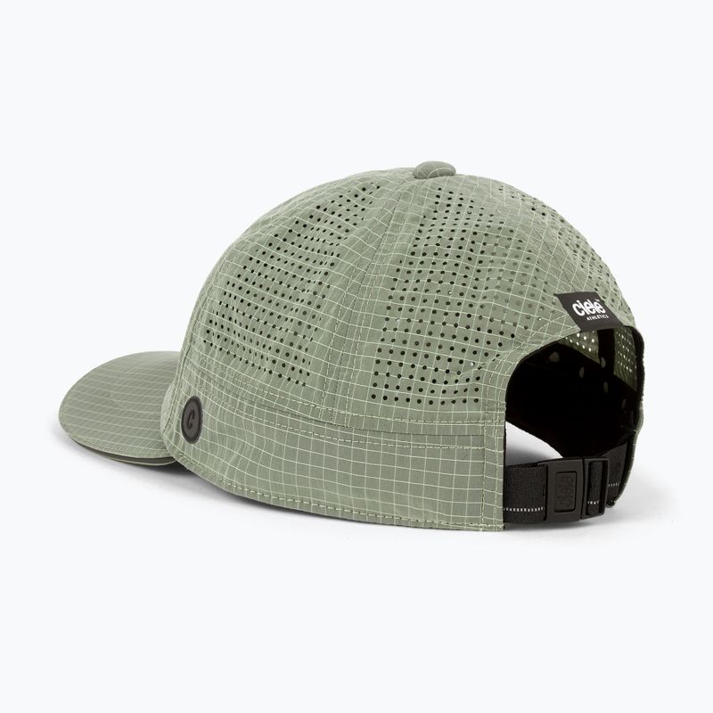 Cappellino con visiera Ciele Athletics GOCap Iconide Circle C toad 2