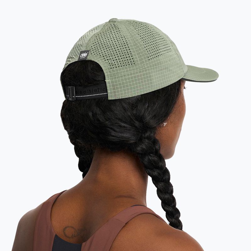 Cappellino con visiera Ciele Athletics GOCap Iconide Circle C toad 6