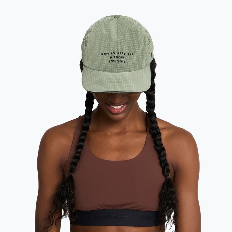 Cappellino con visiera Ciele Athletics GOCap Iconide Circle C toad 7