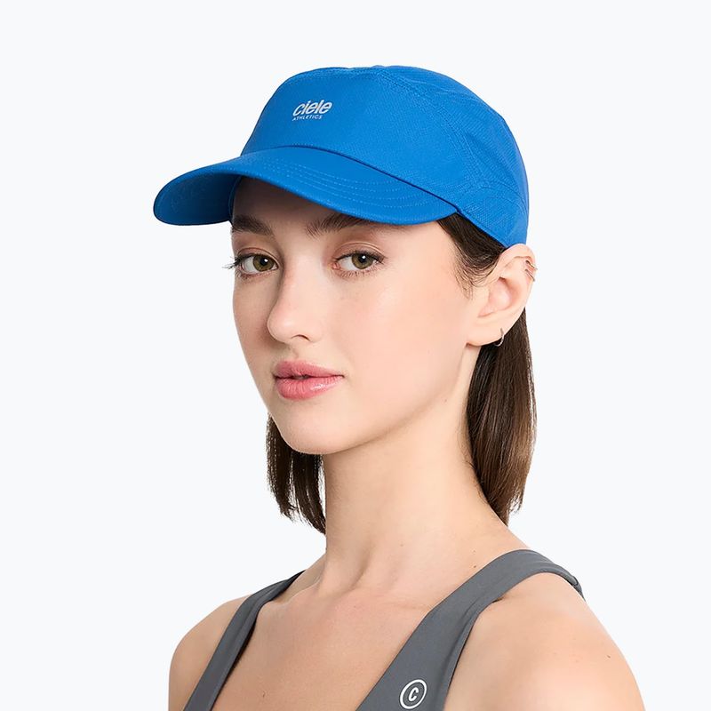 Cappellino con visiera Ciele Athletics GOCap Classic Athletics SL azure 5