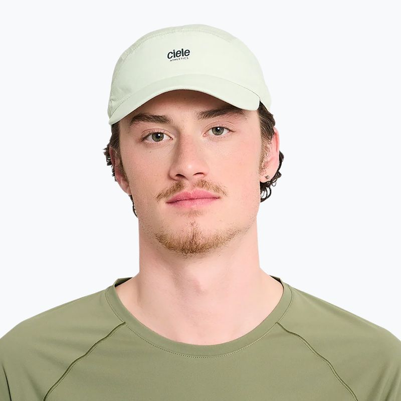 Cappellino con visiera Ciele Athletics GOCap Classic Athletics SL light moss 2