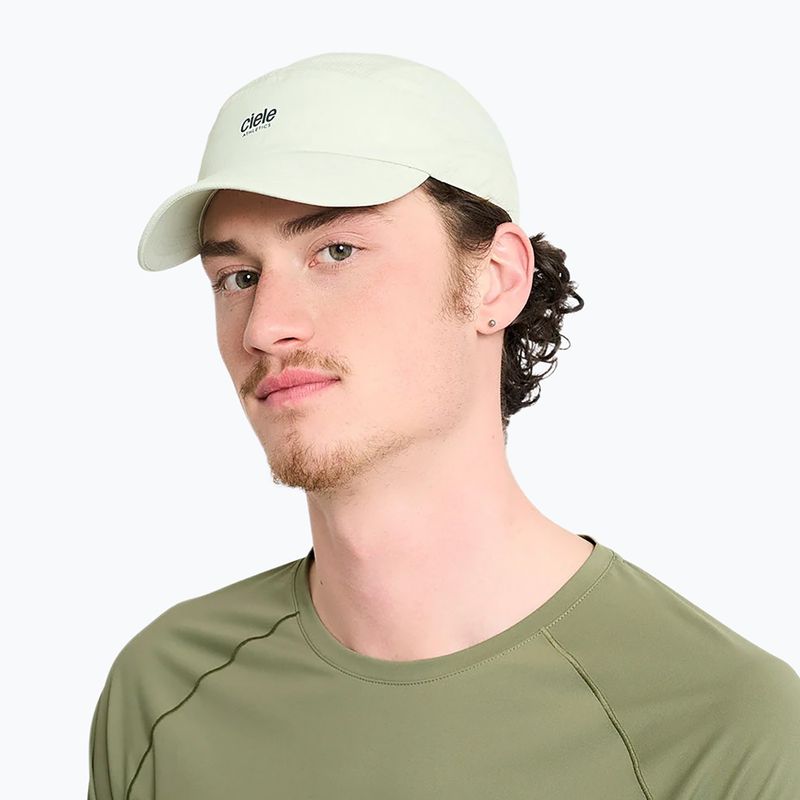Cappellino con visiera Ciele Athletics GOCap Classic Athletics SL light moss 3