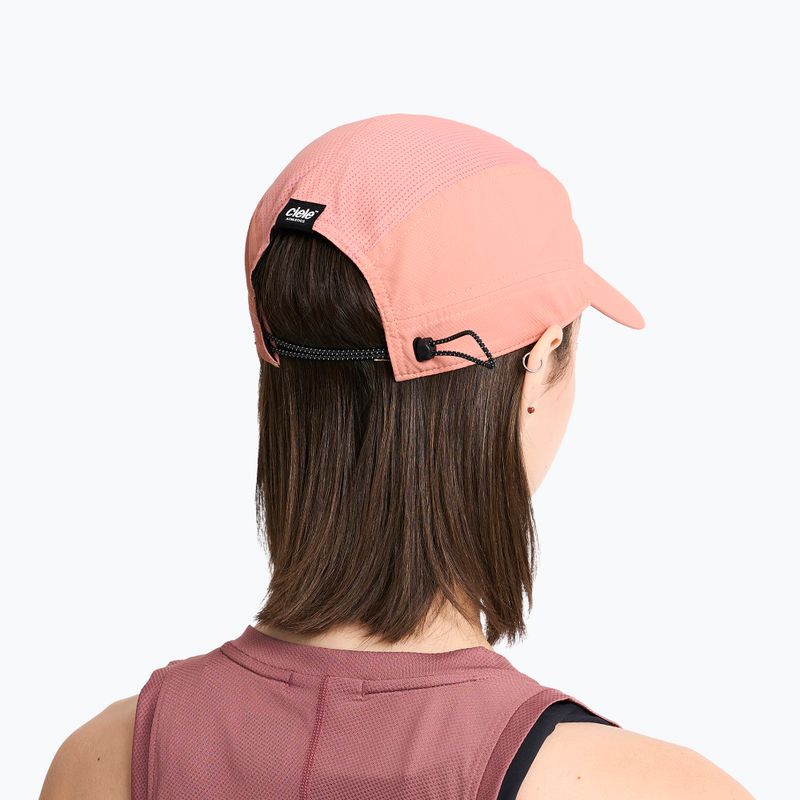 Cappellino con visiera Ciele Athletics GOCap Classic Athletics SL rose dawn 6