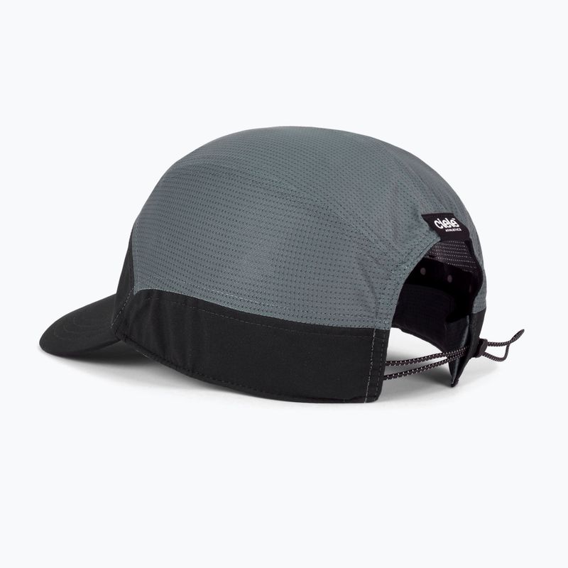 Cappellino con visiera Ciele Athletics GOCap Comp Ninety SL black 2