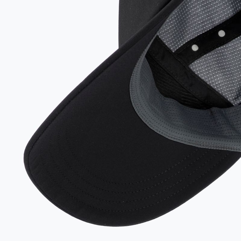 Cappellino con visiera Ciele Athletics GOCap Comp Ninety SL black 3