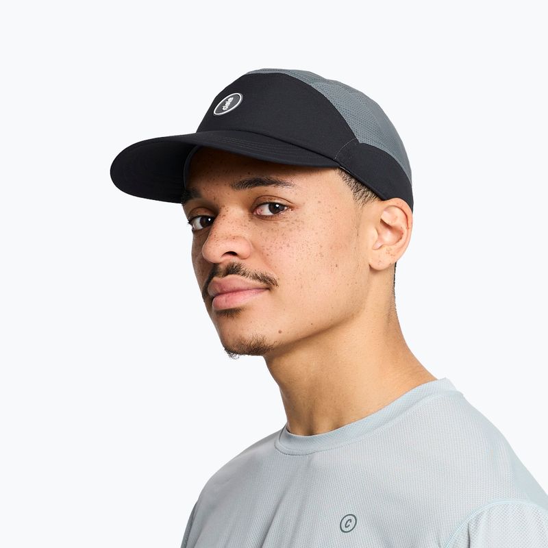 Cappellino con visiera Ciele Athletics GOCap Comp Ninety SL black 5