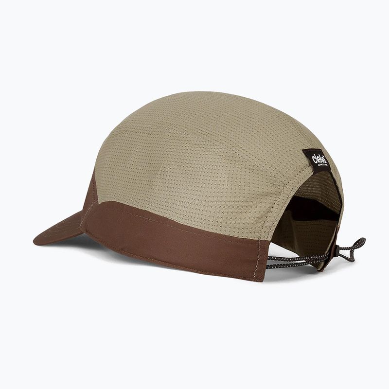 Cappellino con visiera Ciele Athletics GOCap Comp Ninety SL oak 2