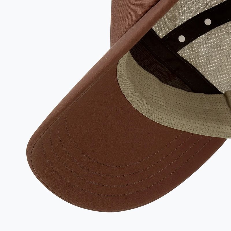 Cappellino con visiera Ciele Athletics GOCap Comp Ninety SL oak 3