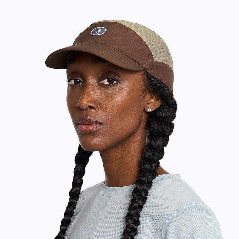 Cappellino con visiera Ciele Athletics GOCap Comp Ninety SL oak 5