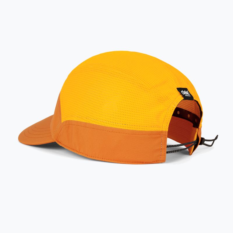 Cappellino con visiera Ciele Athletics GOCap Comp Ninety SL sunset 2