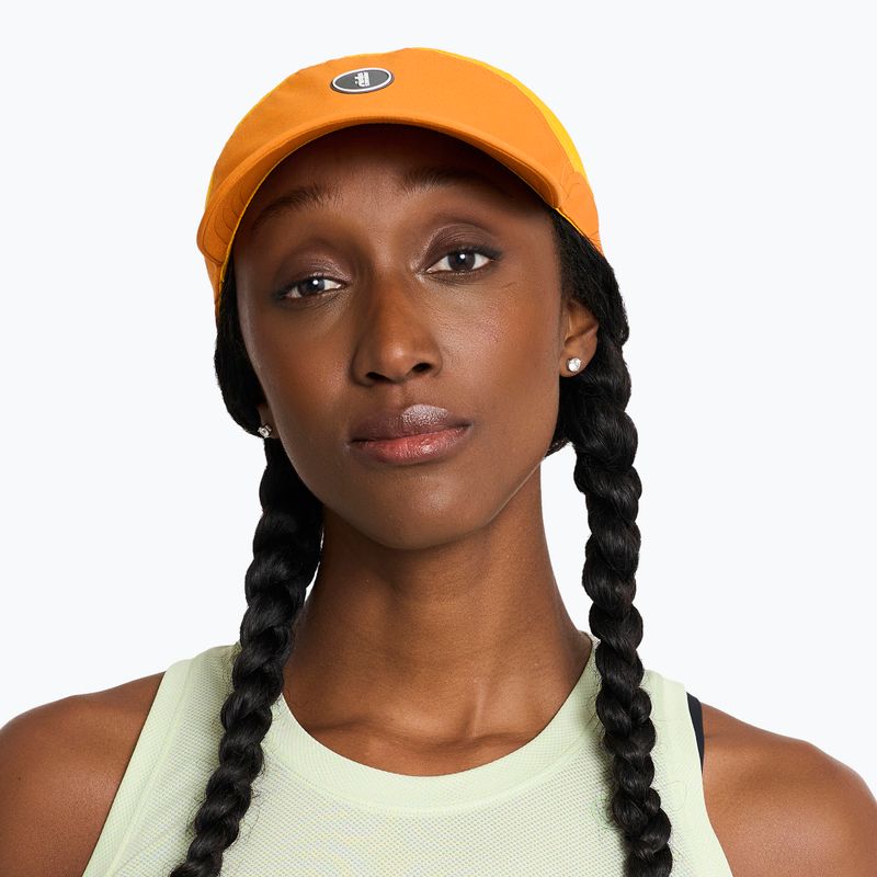 Cappellino con visiera Ciele Athletics GOCap Comp Ninety SL sunset 4