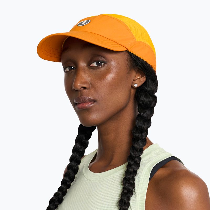 Cappellino con visiera Ciele Athletics GOCap Comp Ninety SL sunset 5