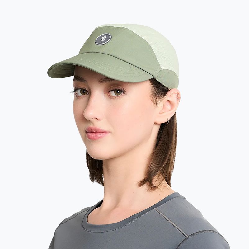 Cappellino con visiera Ciele Athletics GOCap Comp Ninety SL toad 5