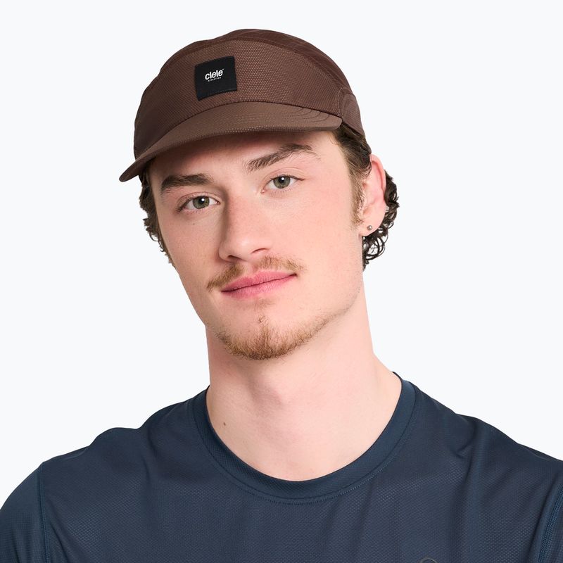 Cappellino con visiera Ciele Athletics GOCap EQ Frame S oak 4