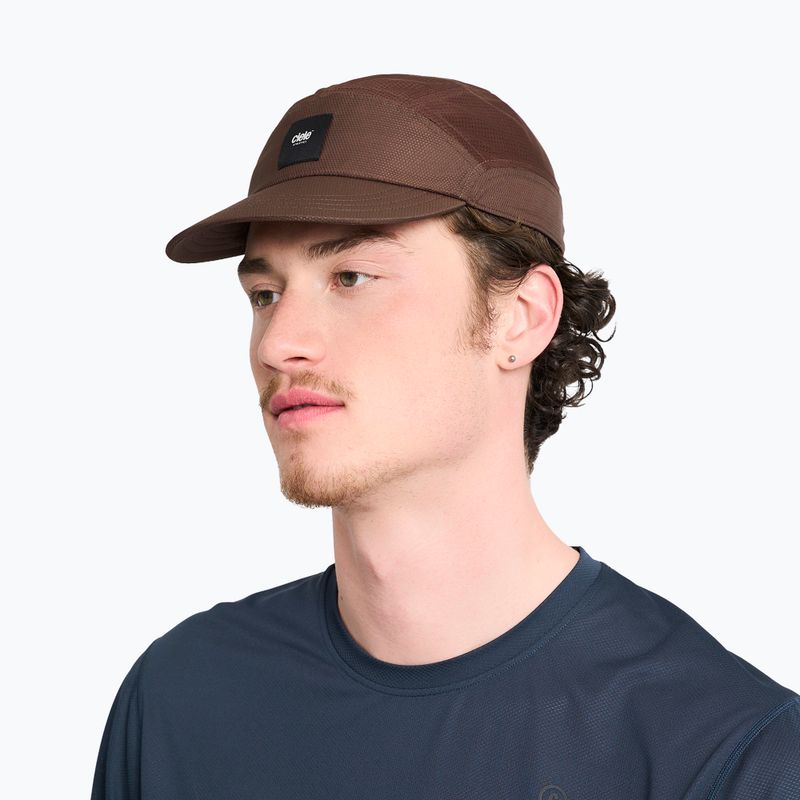 Cappellino con visiera Ciele Athletics GOCap EQ Frame S oak 5