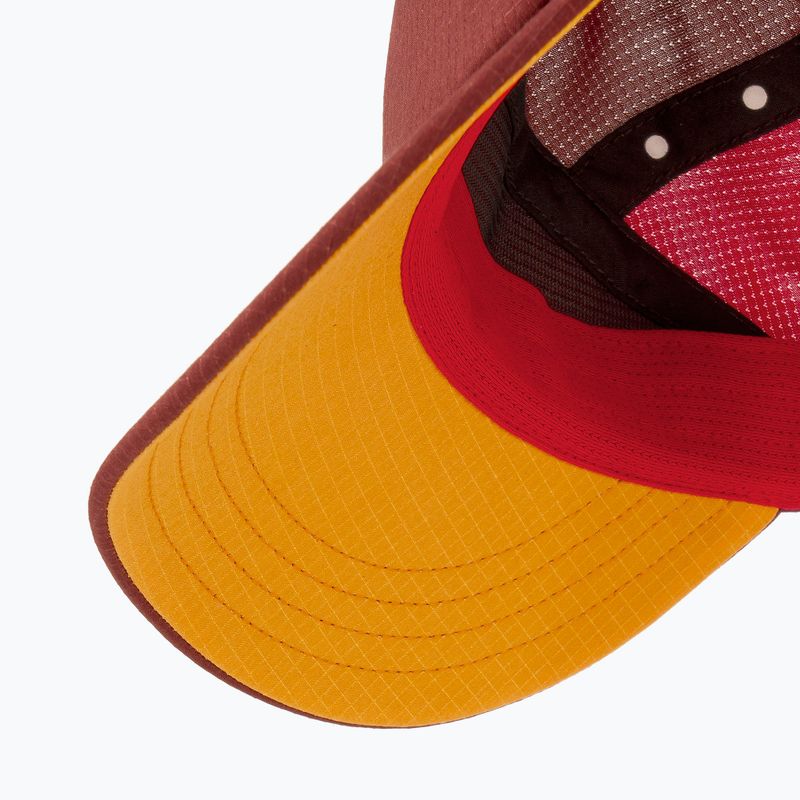 Cappellino con visiera Ciele Athletics GOCap Field IconicBar SL andorra/red 3