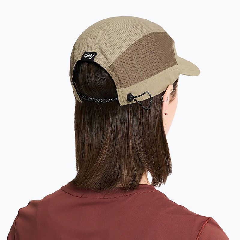 Cappellino con visiera Ciele Athletics GOCap Field IconicBar SL canvas/cub 6