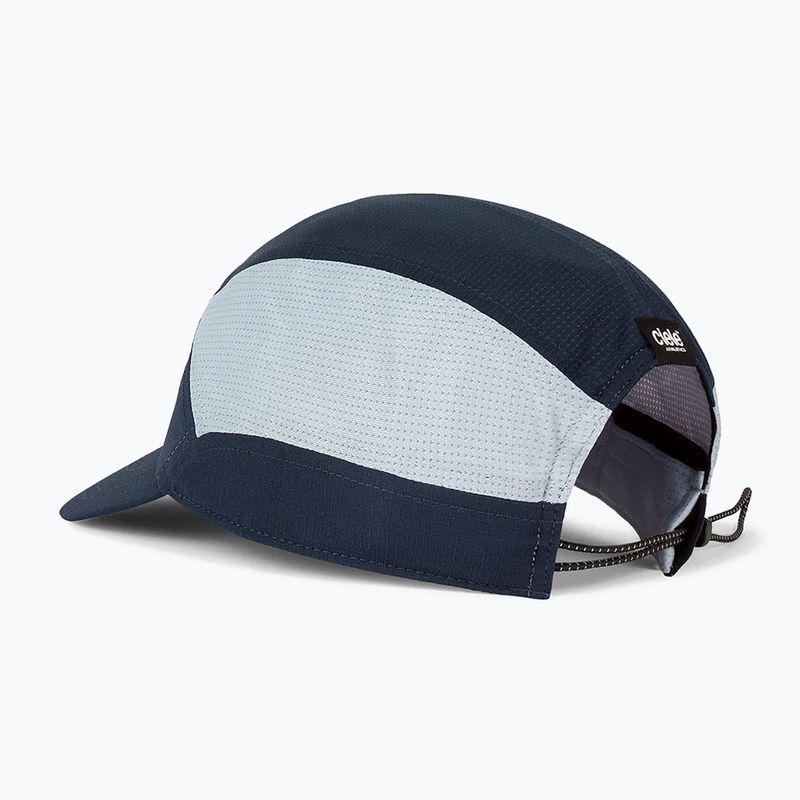 Cappellino con visiera Ciele Athletics GOCap Field Iconic Bar SL deep space/quarry 2