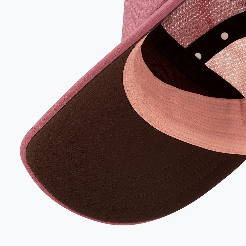 Cappellino con visiera Ciele Athletics GOCap Field IconicBar SL penny/rose dawn 3