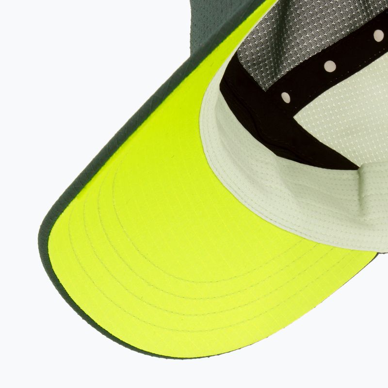 Cappellino con visiera Ciele Athletics GOCap Field IconicBar SL spruce/light moss 3