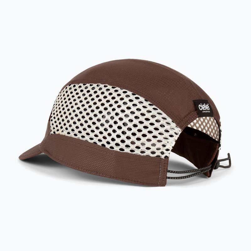 Cappellino con visiera Ciele Athletics ShortBrim EQ Iconic Bar SL oak 2