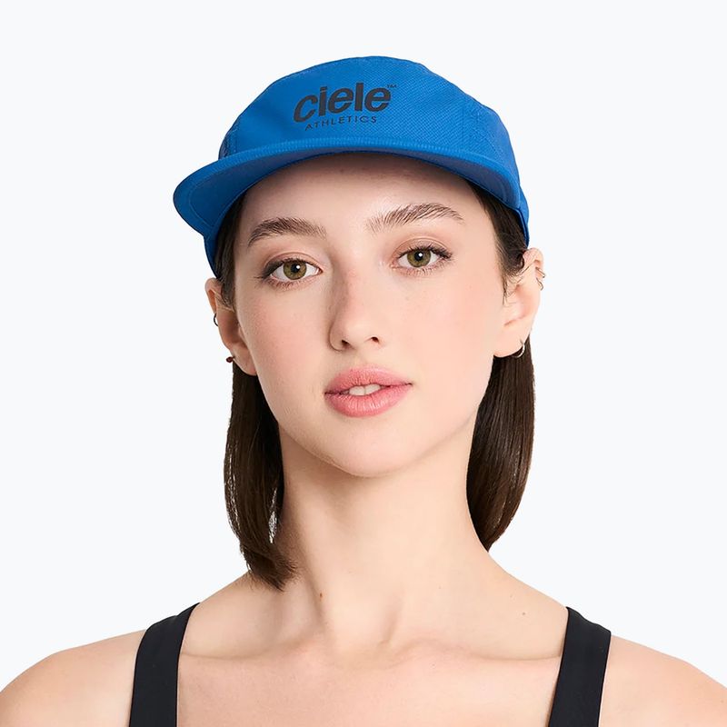 Cappellino con visiera Ciele Athletics GOCap Classic Athletics azure 4