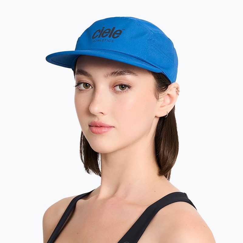 Cappellino con visiera Ciele Athletics GOCap Classic Athletics azure 5