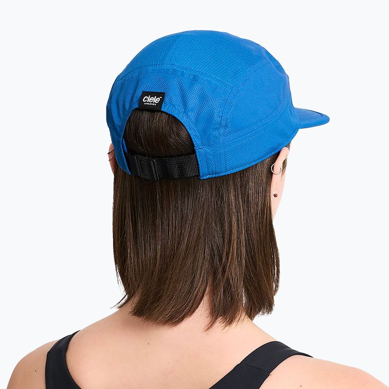 Cappellino con visiera Ciele Athletics GOCap Classic Athletics azure 6