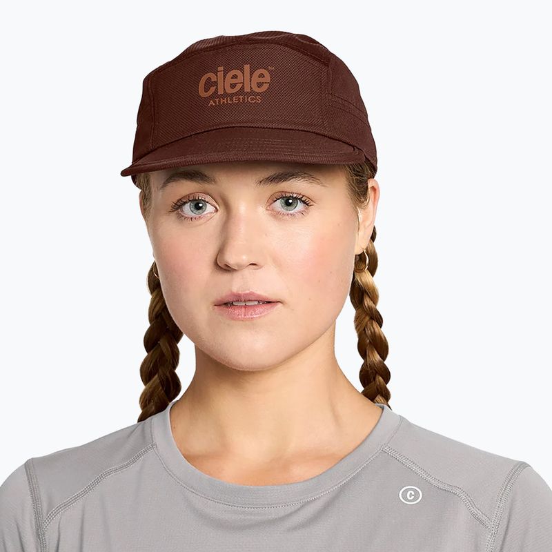 Cappellino con visiera Ciele Athletics GOCap Classic Athletics oak 4