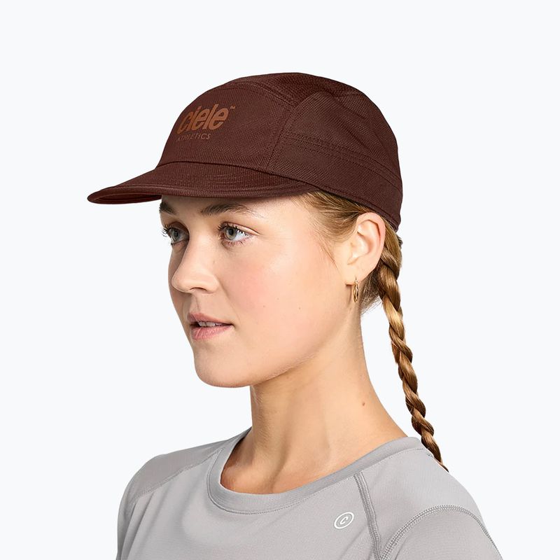 Cappellino con visiera Ciele Athletics GOCap Classic Athletics oak 5