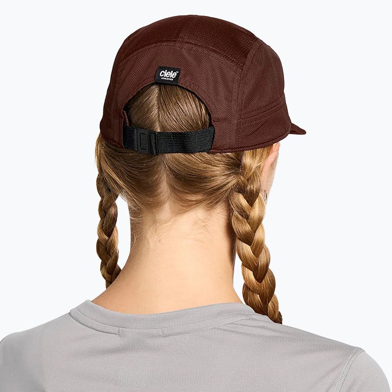 Cappellino con visiera Ciele Athletics GOCap Classic Athletics oak 6