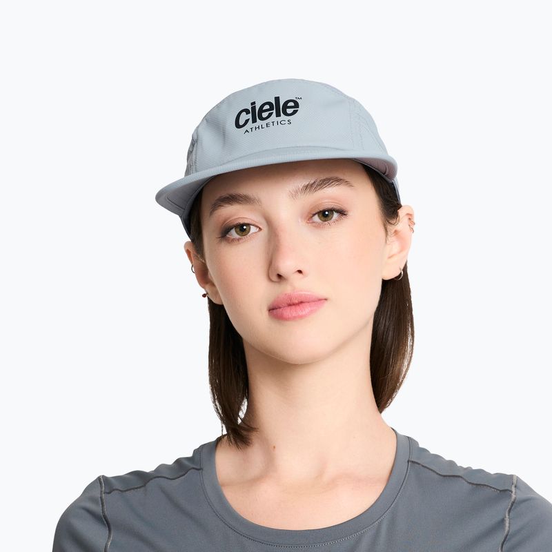 Cappellino con visiera Ciele Athletics GOCap Classic Athletics quarry 4