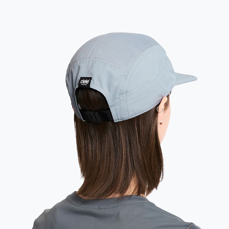 Cappellino con visiera Ciele Athletics GOCap Classic Athletics quarry 6