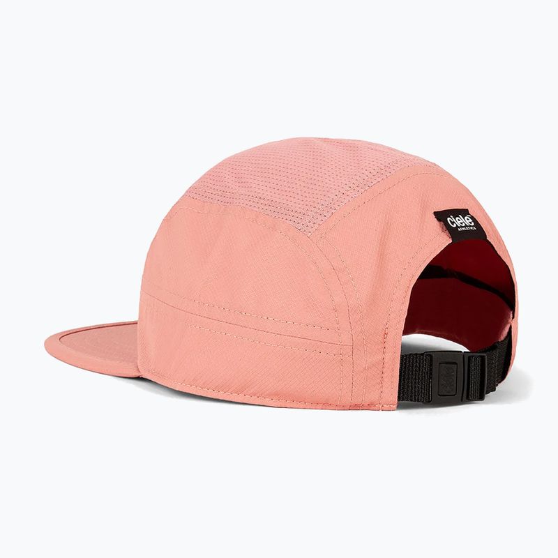 Cappellino con visiera Ciele Athletics GOCap Classic Athletics rose dawn 2