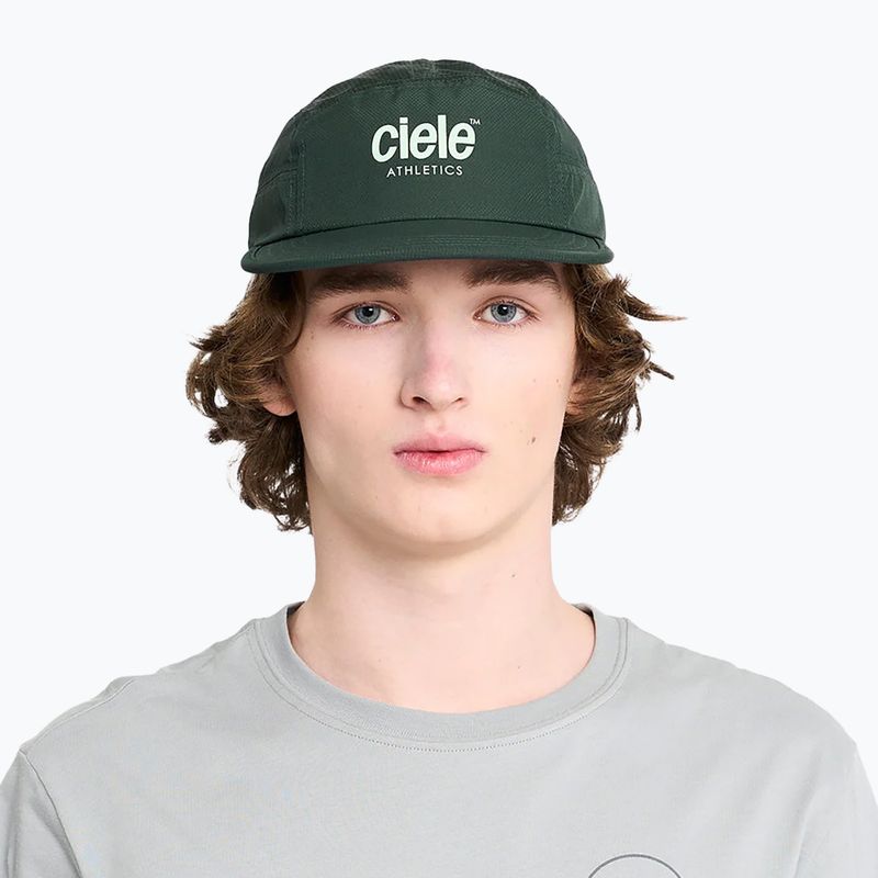 Cappellino con visiera Ciele Athletics GOCap Classic Athletics spruce 4