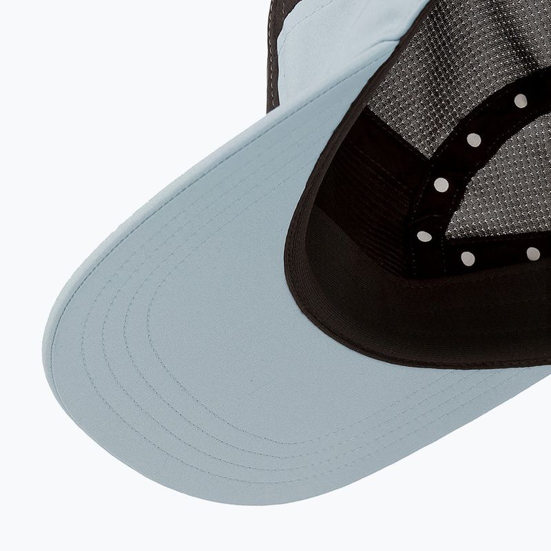 Cappellino con visiera Ciele Athletics GOCap Comp Century black quarry 3