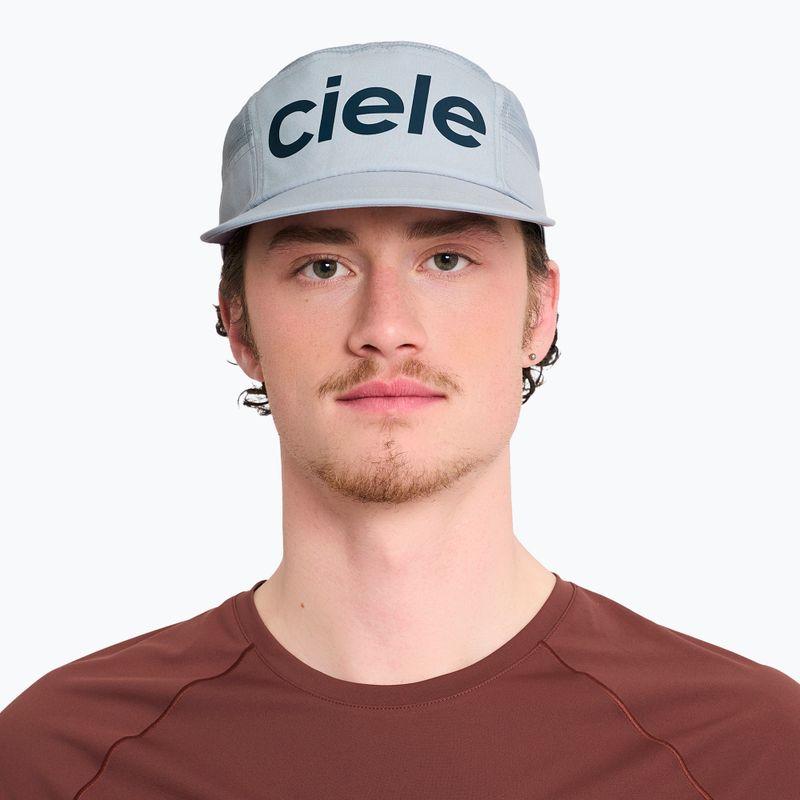 Cappellino con visiera Ciele Athletics GOCap Comp Century quarry 4