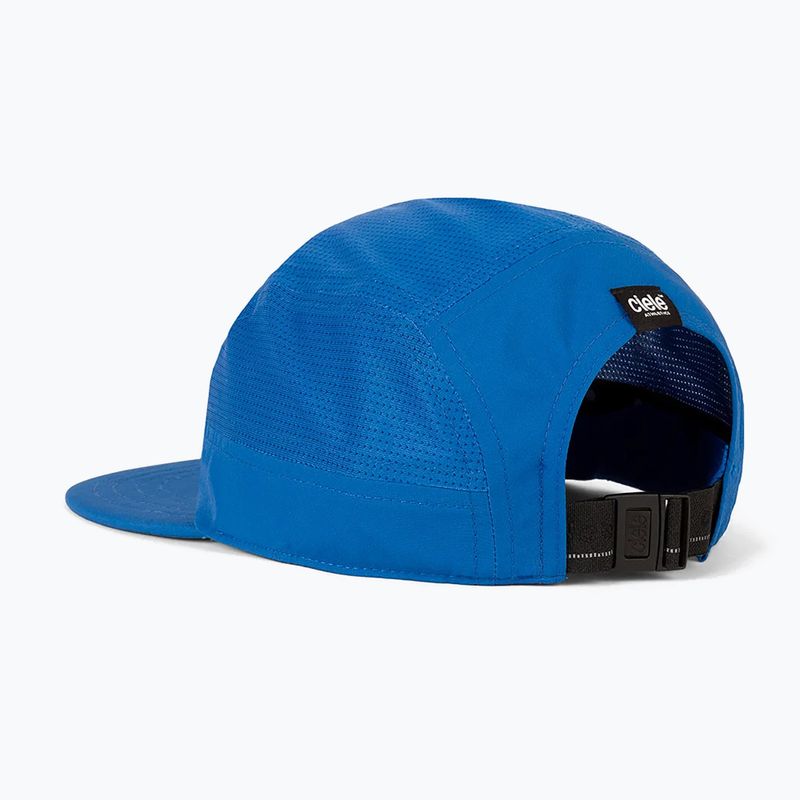 Cappellino con visiera Ciele Athletics GOCap Comp Ninety azure 2