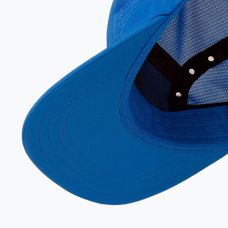 Cappellino con visiera Ciele Athletics GOCap Comp Ninety azure 3