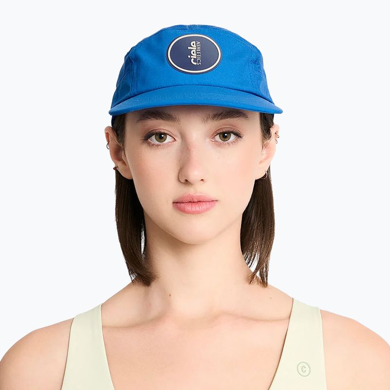 Cappellino con visiera Ciele Athletics GOCap Comp Ninety azure 4