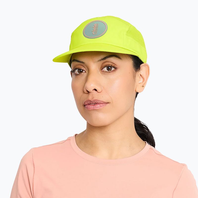 Cappellino con visiera Ciele Athletics GOCap Comp Ninety gekko 4