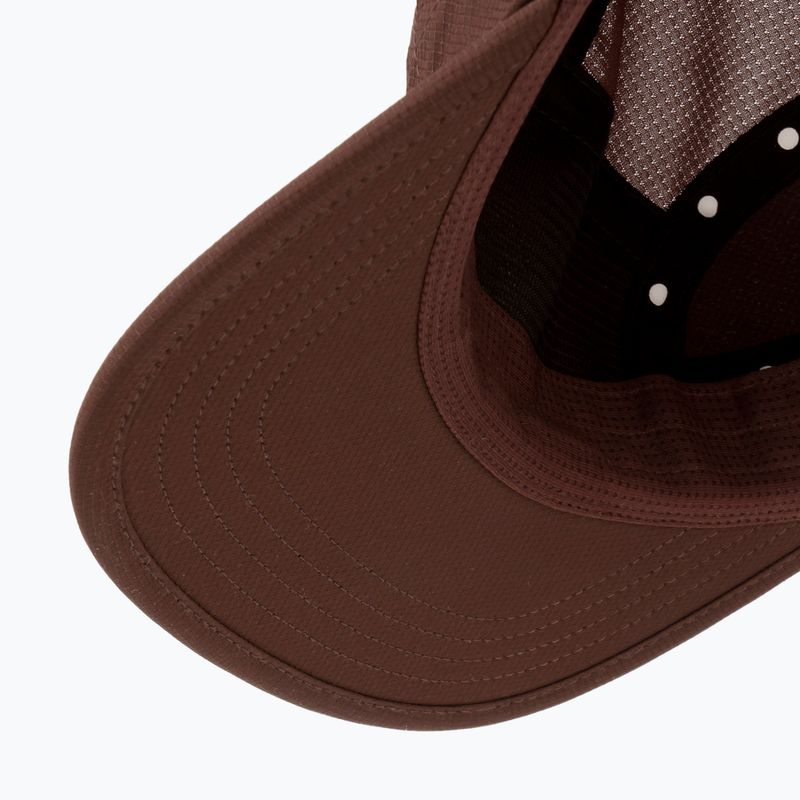 Cappellino con visiera Ciele Athletics GOCap Comp Ninety oak 3