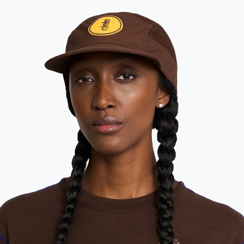 Cappellino con visiera Ciele Athletics GOCap Comp Ninety oak 4