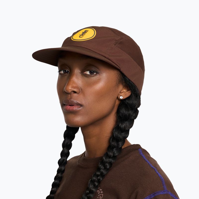 Cappellino con visiera Ciele Athletics GOCap Comp Ninety oak 5