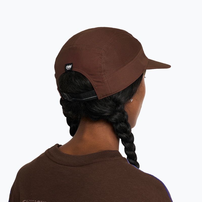 Cappellino con visiera Ciele Athletics GOCap Comp Ninety oak 6