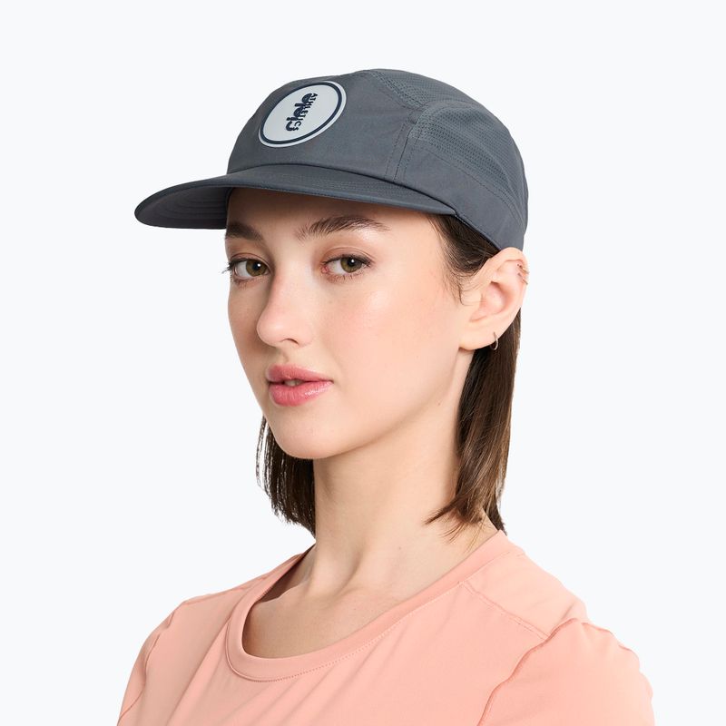 Cappellino con visiera Ciele Athletics GOCap Comp Ninety ocean 5