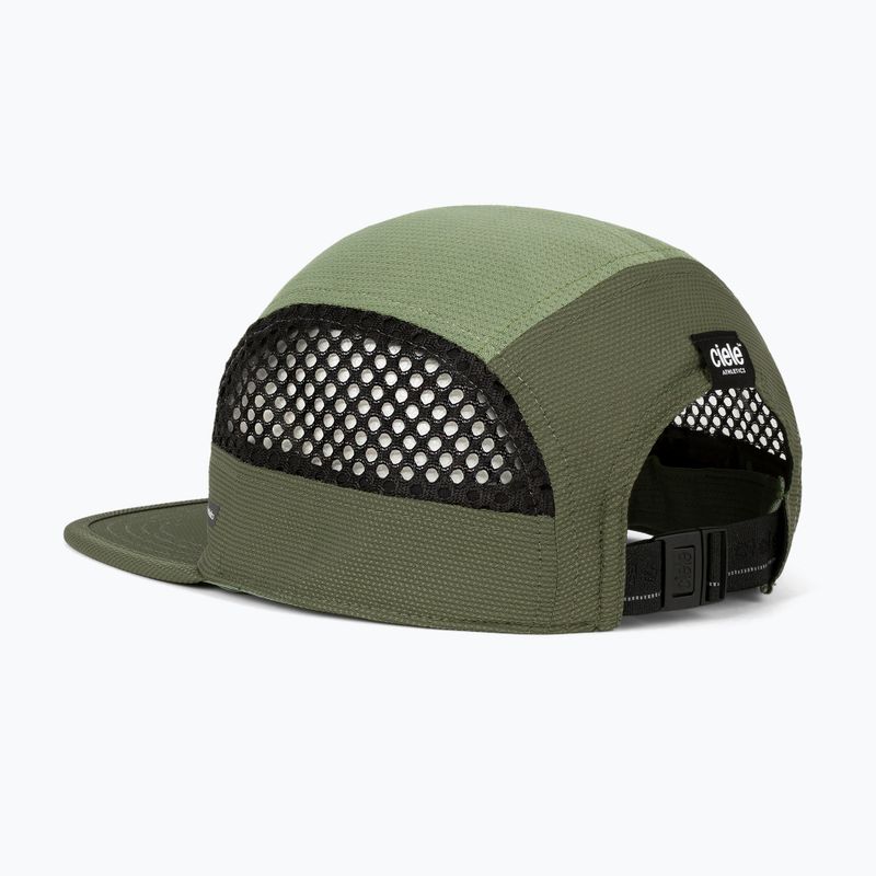 Cappellino con visiera Ciele Athletics GOCap EQ Side IconicBar SL kombu 2