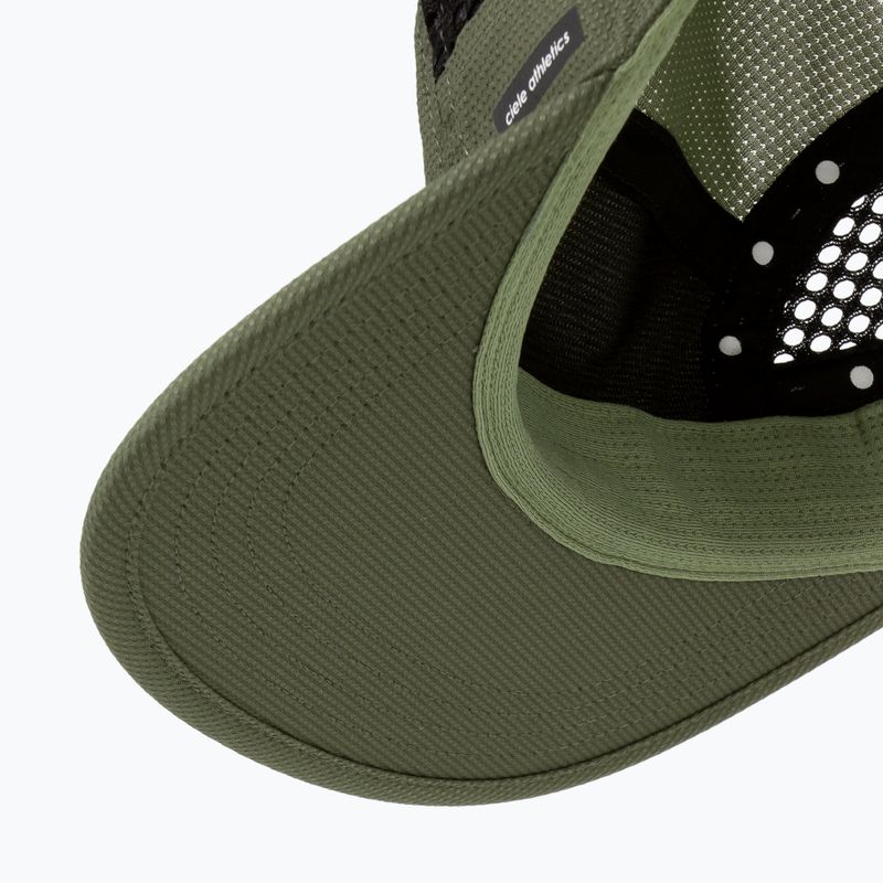 Cappellino con visiera Ciele Athletics GOCap EQ Side IconicBar SL kombu 3