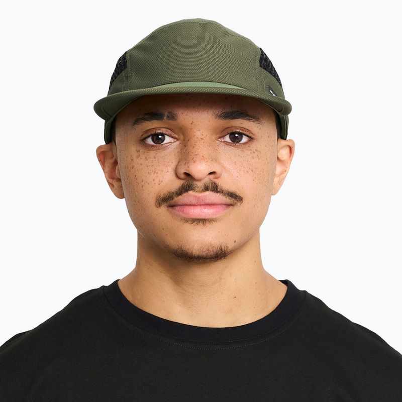 Cappellino con visiera Ciele Athletics GOCap EQ Side IconicBar SL kombu 4